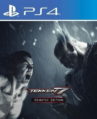 TEKKEN 7 Rematch Edition (цифр версия PS4 напрокат) RUS 1-2 игрока/PS VR