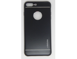 Защитная крышка Motomoto iPhone 7 Plus с вырезом под логотип, черная
