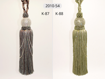 Арт. 2010-54.Кисти для штор, 90 см