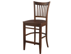 Полубарный стул Соло-2 с жестким сидением