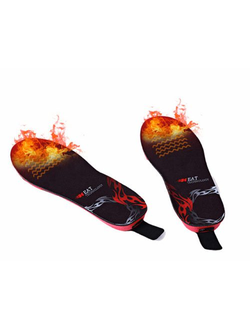 Cтельки с  подогревом Heated Remote Insoles KC-BI006