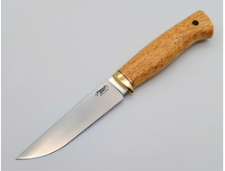 Охотничий нож НОРТ сталь D2 карельская береза