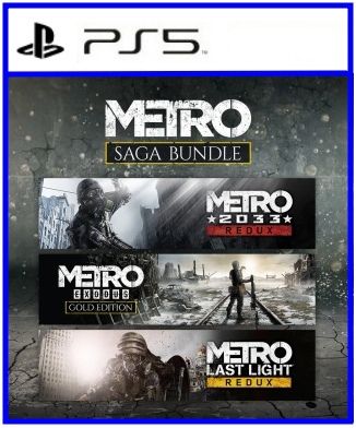 Metro Saga Bundle (цифр версия PS5 напрокат) RUS