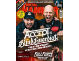 METAL HAMMER Deutsch Magazine August 2017 Accept, Blind Guardian Cover Иностранные журналы, Intpress