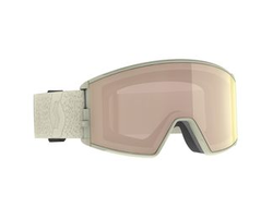 Маска SCOTT GOGGLE REACT Light Beige