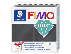 полимерная глина Fimo effect, цвет-steel gray 8010-91 (стальной), вес-57 грамм