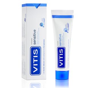 Зубная паста для снятия чувствительности Vitis Sensitive,  Dentaid, 100 мл.