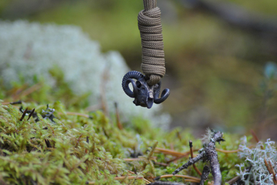 Изделие № 14.1. "Череп барана"