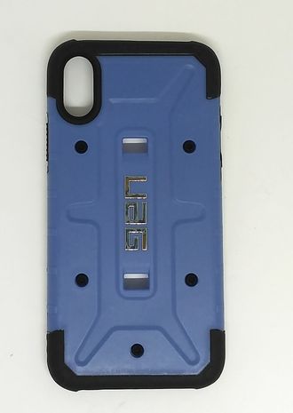Защитная крышка iPhone X, UAG, синяя