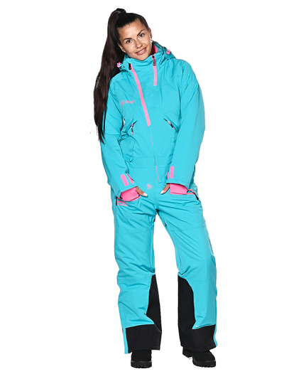 Комбинезон snow headquarter B-9033 ГОЛУБОЙ