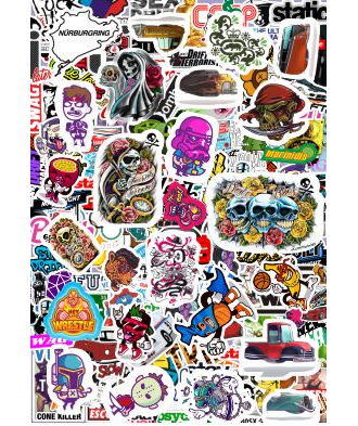 СтикерБук №4- Sticker Bombing Album №4