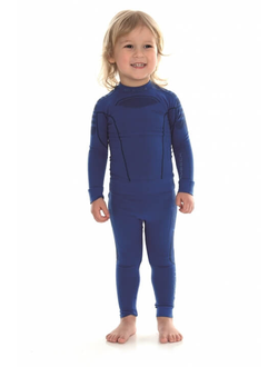 Комплект термобелья BRUBECK TERMO Kids синий