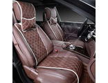 Накидки на автомобильные сиденья Aventador Plus (комплект)
