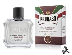 Бальзам после бритья Proraso Сандал и масло Ши, 100 мл