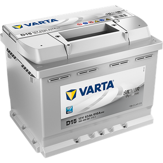 VARTA Silver Dynamic 63Ah 610A D15 / D39