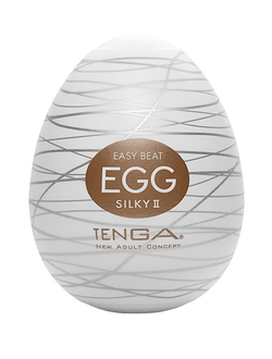 Мастурбатор-яйцо EGG Silky II Производитель: Tenga, Япония
