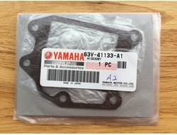 Прокладка выхлопного коллектора Yamaha 63V-41133-A1 KACAWA для лодочных моторов
