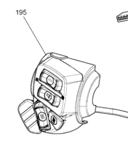 Корпус зажигания оригинал BRP 515177509/515176870/515177020 для BRP LYNX/Ski-Doo