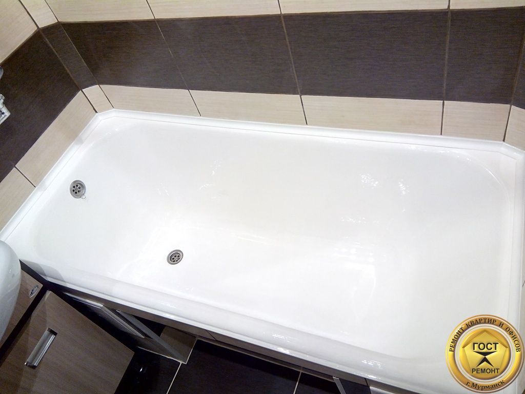 Реставрация ванны в Мурманске