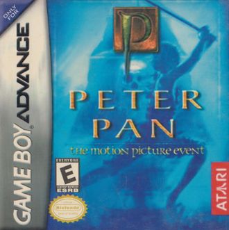 &quot;Peter Pan&quot; Игра для GBA