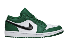 Nike Air Jordan Retro 1 Low Pine Green (Зеленые) фото