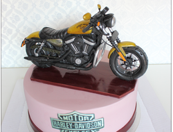 Торт "Harley Davidson" (3,5 кг.)