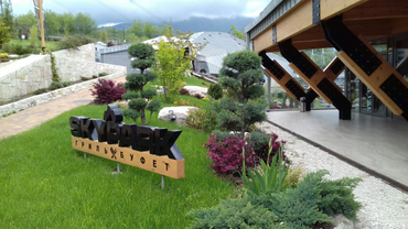 Озеленение территории "СКАЙПАРК" в Сочи. Ландшафтный дизайн 