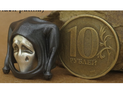 Изделие № 48.34. "Суровый Арлекин"