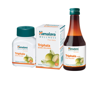 Triphala Himalaya (Трифала Хималаи), 60 таблеток, для очищения организма