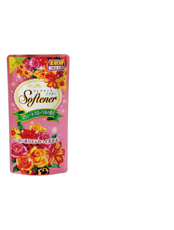 Кондиционер Softener floral с антибактер.эффектом и цветочным ароматом - 500 мл. (запасной блок)
