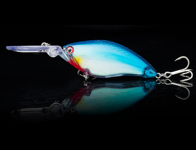 Воблер CatchBigFish кренк 11см, 19г