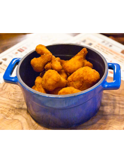 Цветная капуста в сухарях