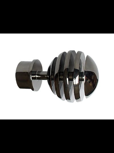 Металлический шарообразный декор для карнизов диаметром 25 мм