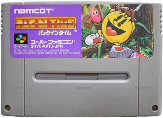 &quot;Pac in time&quot; OEM, Игра для Nintendo Super Famicom (SNES)