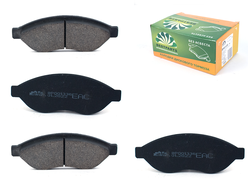 Колодки тормозные Peugeot Boxer Fiat Ducato Citroen Jumper 06- передние BESTPARTS BP001336