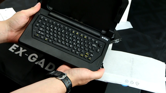 Клавиатура-док станция для Samsung Galaxy Tab Active 2 (IP54)