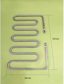 ТЭН на гриль 1000W L-310мм h-180мм Артикул: TKG014