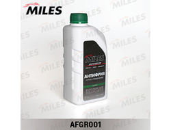 Антифриз G11 (зеленый) Miles AFGR001 1кг