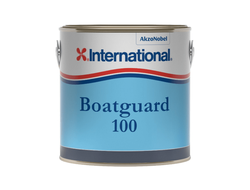 Необрастающая краска «International BOATGUARD 100» для корпусов из стали, свинца и дерева со скоростью до 30 км/ч (2.5 ЛИТРА)