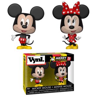 Фигурки Funko VYNL: Disney: 2PK Mickey &amp; Minnie