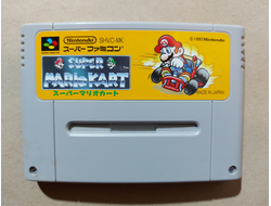 №270 Super Mario Kart для Super Famicom / Super Nintendo SNES (NTSC-J)