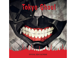 Tokyo Ghoul Official Календарь 2024, Перекидные календари в Москве, Intpressshop