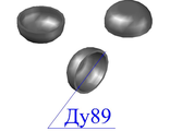 Заглушка стальная 89