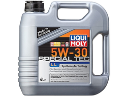 синтетическое моторное масло LIQUI MOLY Special Tec LL 5W-30 4л.