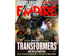 EMPIRE Magazine January 2014 Transformers Cover, Иностранные журналы о кино в России, Intpressshop