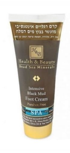 Интенсивный крем для ног с грязью Мертвого моря (Health&Beauty) Израиль 100 мл