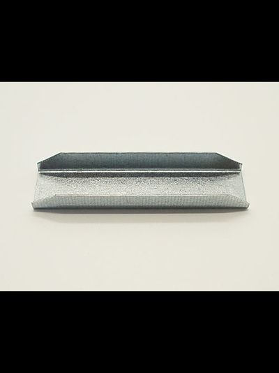 Глайдерный широкий стык для соединения широких карнизов профильного типа