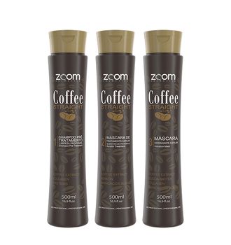 Комплект ZOOM Coffee Straight 150/250/150 ml (на розлив)