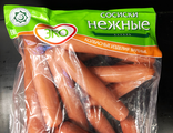 Сосиски халяль, 1 кг, Эколь, Россия