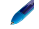 Ручка шариковая масляная BRAUBERG &quot;BOMB GT Color&quot;, 1 шт, СИНЯЯ, прорезиненный корпус ассорти, узел 0,7 мм, линия письма 0,35 мм, 143346
